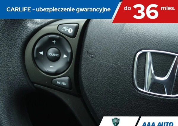 Honda Civic cena 45000 przebieg: 30731, rok produkcji 2013 z Kraków małe 254